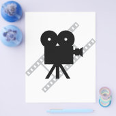 フィルムカメラのアイコン チラシ (シングル)