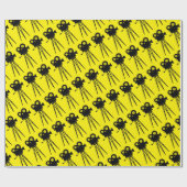 フィルムカメラのパターンラッピング紙 ラッピングペーパー (フラット)