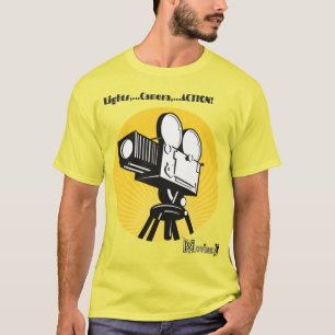 フィルムカメラグラフィックTシャツ Tシャツ