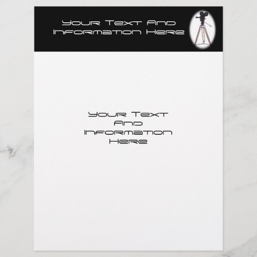 フィルムカメラフライヤー チラシ (正面)