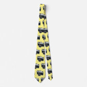 フィルムカメラ漫画イラストレーション ネクタイ (正面)