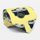 フィルムカメラ漫画イラストレーション ネクタイ (ロール)