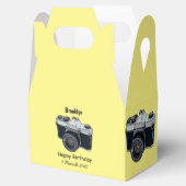 フィルムカメラ漫画イラストレーション フェイバーボックス (オープン)