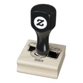 フィルムカメラ漫画イラストレーション ラバースタンプ (スタンプ)