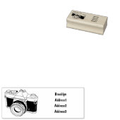 フィルムカメラ漫画イラストレーション ラバースタンプ (押印)