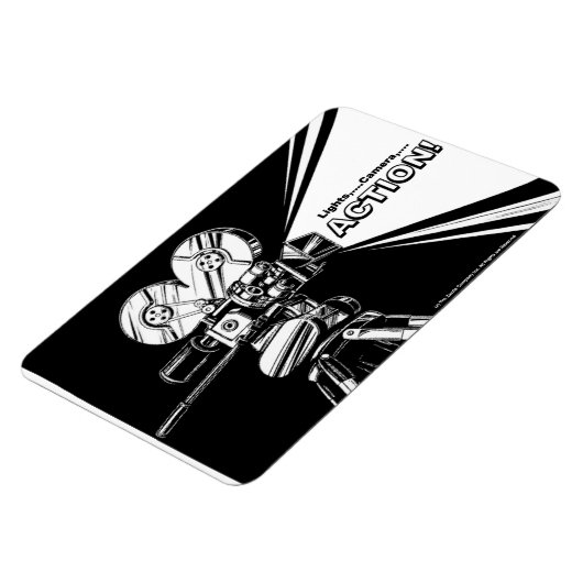 フィルムカメラ用グラフィックフレキシブルマグネット マグネット (左側)