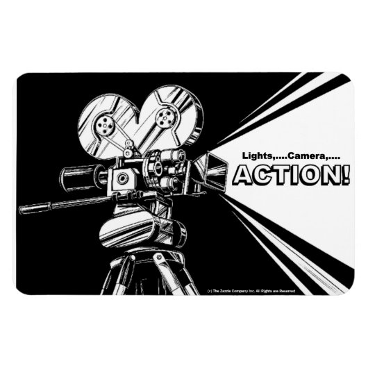 フィルムカメラ用グラフィックフレキシブルマグネット マグネット (横)