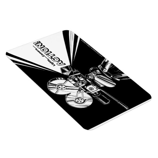 フィルムカメラ用グラフィックフレキシブルマグネット マグネット (右側)