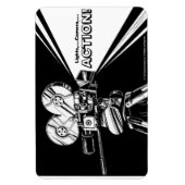 フィルムカメラ用グラフィックフレキシブルマグネット マグネット (縦)