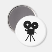 フィルムカメラ – ムービー マグネット (正面/裏面)