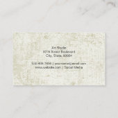 フィルムカメラ | 演劇の仮面 | アクター 名刺 (裏面)