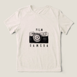 フィルムカメラTシャツ トライブレンドTシャツ