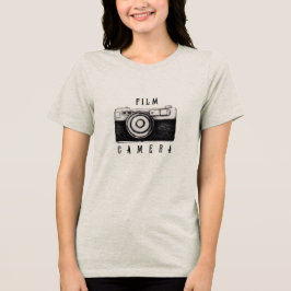 フィルムカメラTシャツ トライブレンドTシャツ