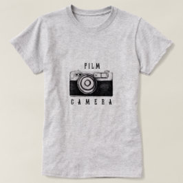 フィルムカメラTシャツ Tシャツ
