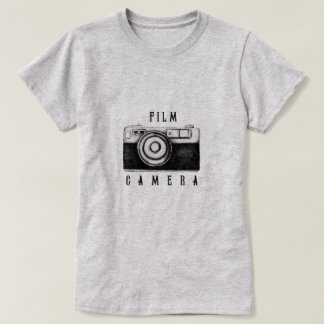 フィルムカメラTシャツ Tシャツ
