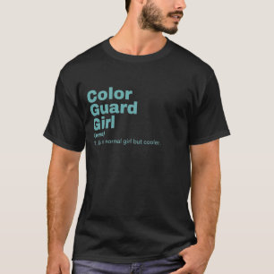 フィルムガール – カラーガード Tシャツ