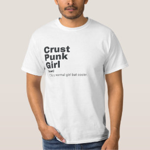 フィルムガール – クラストパンク Tシャツ