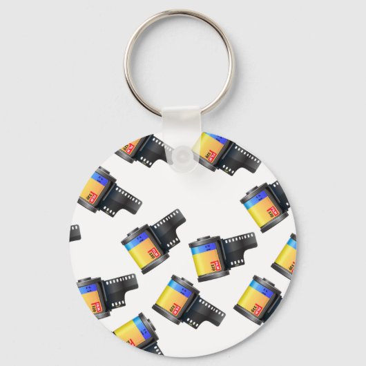 フィルムキャニスタ キーホルダー (正面)