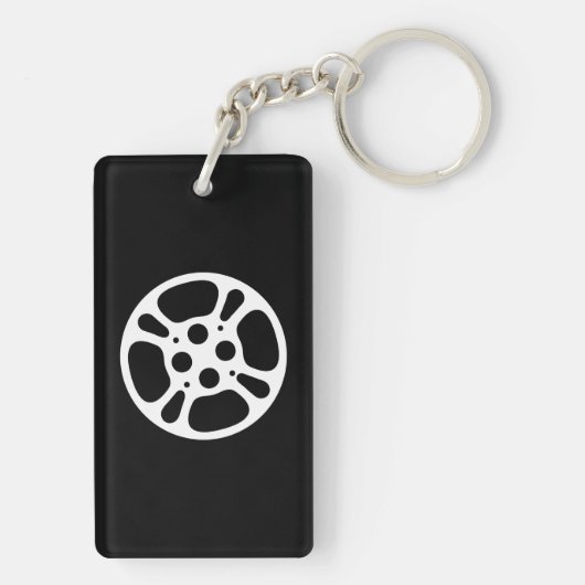 フィルムクルーのキーチェーン キーホルダー (裏面)