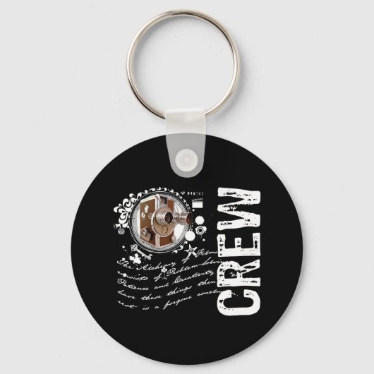 フィルムクルー錬金術 キーホルダー (正面)