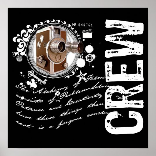 フィルムクルー錬金術 ポスター (正面)