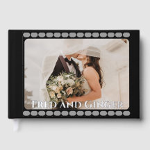 フィルムスタイルホイ結婚ルのゲストブック