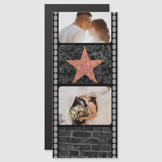 フィルムスティップ磁石 (正面/裏面)