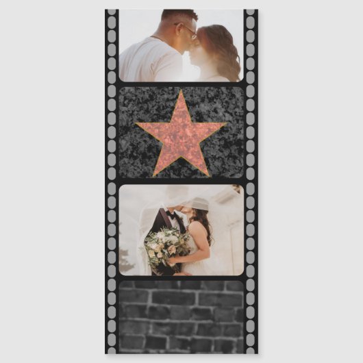 フィルムスティップ磁石 (正面)