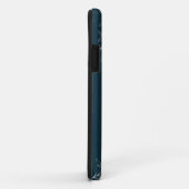 フィルムストライプスクエアファミリーフォトコラージュ Case-Mate iPhoneケース (裏面/右)