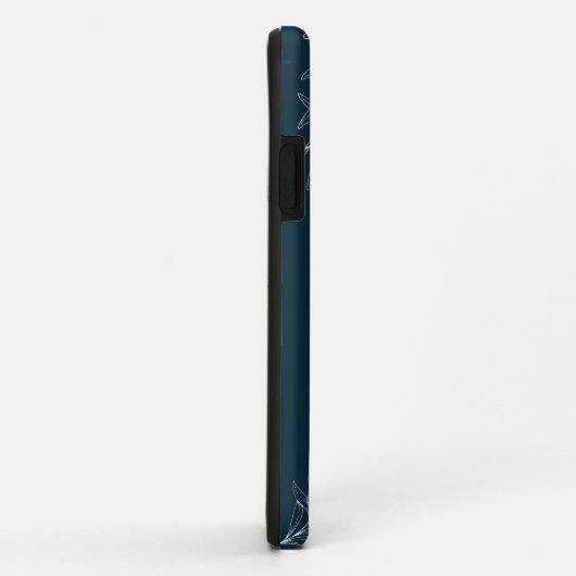 フィルムストライプスクエアファミリーフォトコラージュ Case-Mate iPhoneケース (裏面/右)