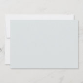 フィルムストリップの卒業パーソナライズされた招待状 招待状 (裏面)