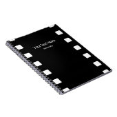 フィルムストリップカスタムノート ノートブック (右側)