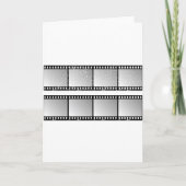 フィルムストリップグリーティングカード カード (正面)