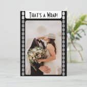 フィルムストリップサンキューカード サンキューカード (スタンド正面)