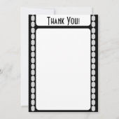 フィルムストリップサンキューカード サンキューカード (裏面)