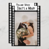 フィルムストリップサンキューカード サンキューカード (正面/裏面)