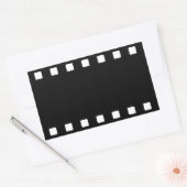 フィルムストリップステッカー 長方形シール (封筒)
