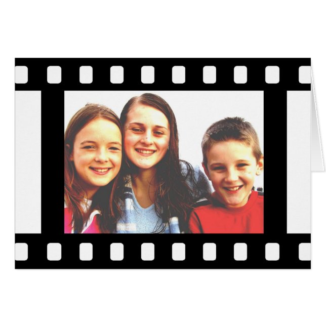 フィルムストリップテンプレート (正面横)