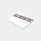 フィルムストリップパーソナライズされたDIY ポストイット (アングル)