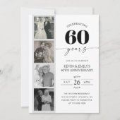 フィルムストリップフォト 60周年記念式典のご案内 招待状 (正面)