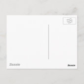 フィルムストリップフレーム4フォトコラージュ正方形 ポストカード (裏面)