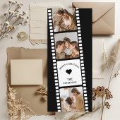 フィルムストリップブックマーク3フォトブースファミリークリスマス シーズンカード
