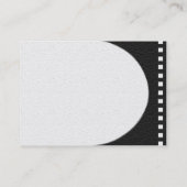 フィルムストリッププロファイルカード 名刺 (裏面)