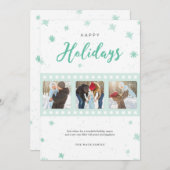 フィルムストリップホリデーグリーティングカード シーズンカード (正面/裏面)