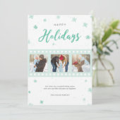 フィルムストリップホリデーグリーティングカード シーズンカード (スタンド正面)