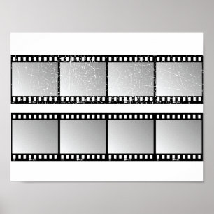 フィルムストリップポスター ポスター