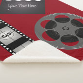 フィルムストリップムービーリールのクラッパーボード シェルパブランケット (3/4)