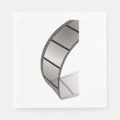 フィルムストリップムービー スタンダードランチョンナプキン (正面)