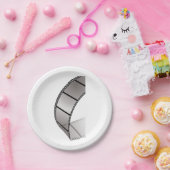 フィルムストリップムービー ペーパープレート (パーティー)