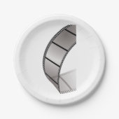 フィルムストリップムービー ペーパープレート (正面)